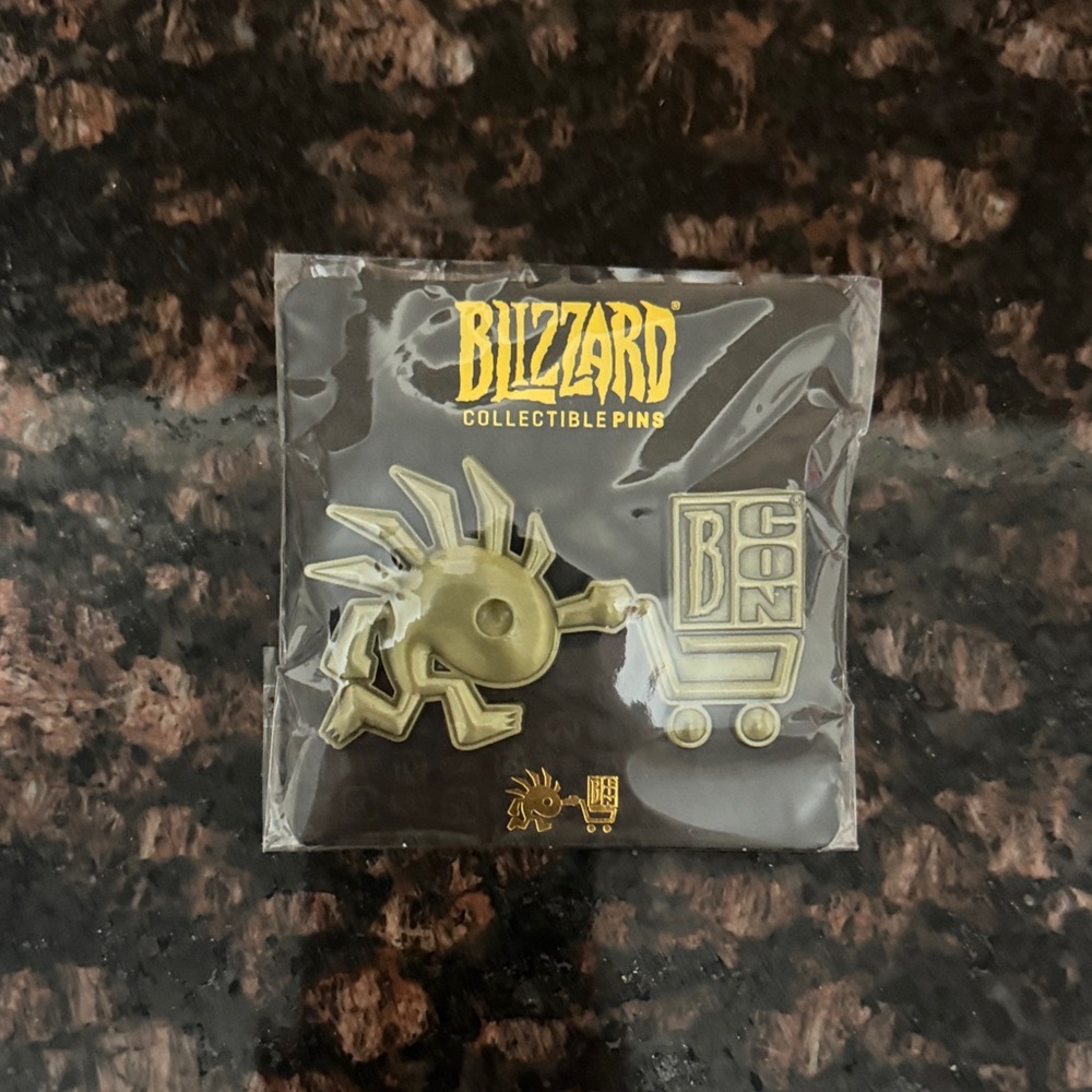 Blizzard BlizzCon 2017 Collectable Pin - Series 4